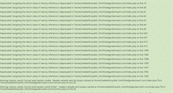 Desktop Screenshot of hotelgardenreach.com