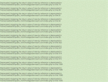 Tablet Screenshot of hotelgardenreach.com